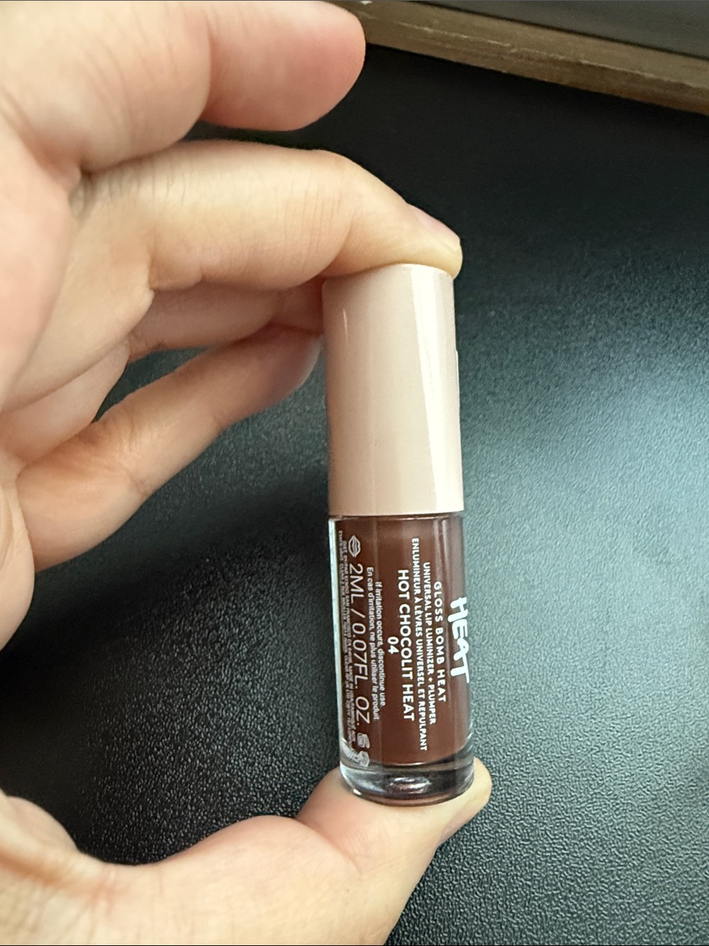 Fenty- heat in the color Hot Chocolate Heat Liquid plumper - Brown